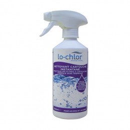 Nettoyant cartouche piscine instantané - Lo-Chlor  5060321100280 Piscines et Spa