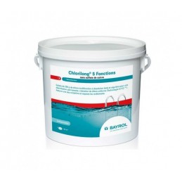 Chlorilong Power5 - Bayrol - 5 kg BAYROL 4008367992651 Accueil