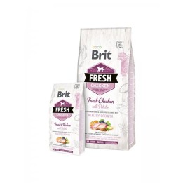 Croquettes Brit Fresh Chicken with Potato - Puppy BRIT FRESH  Croquettes Brit Fresh