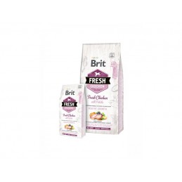 Croquettes Brit Fresh Chicken with Potato - Puppy BRIT FRESH  Croquettes Brit Fresh