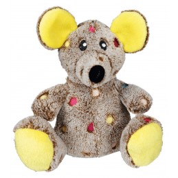 Peluche sonore pour chien "Souris jaune" 17 cm - Trixie TRIXIE 4047974358610 Peluches