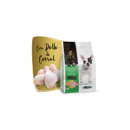 Croquettes ERA Millénium CHIOT Moyennes & Grandes Races - Poulet & Dinde ERA  Croquettes ERA Millénium
