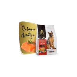 Croquettes ERA Millénium ADULTES Moyennes et Grandes Races – Saumon & Hareng ERA  Croquettes ERA Millénium