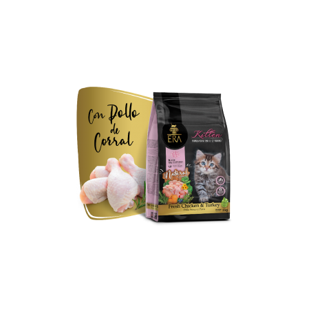 Croquettes ERA Natural CHATON ERA  Croquettes ERA Centurion Natural