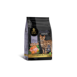 Croquettes ERA Natural CHAT Adulte - Digestion Sensible ERA  Croquettes ERA Centurion Natural