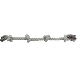 Corde trois noeuds Trixie TRIXIE 4011905032740 Cordes, jouets à mordre