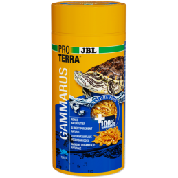 JBL Proterra Gammarus JBL  Alimentation reptiles et amphibiens