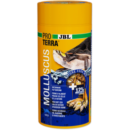 JBL ProTerra Molluscus JBL  Alimentation reptiles et amphibiens