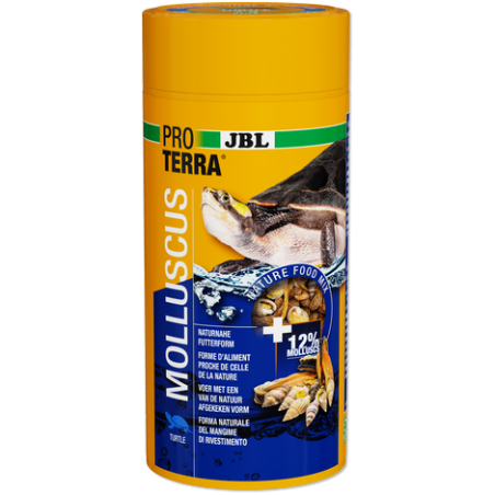 JBL ProTerra Molluscus JBL  Alimentation reptiles et amphibiens