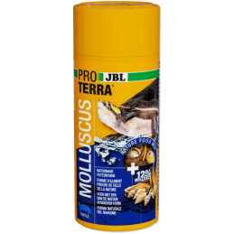 JBL ProTerra Molluscus JBL  Alimentation reptiles et amphibiens
