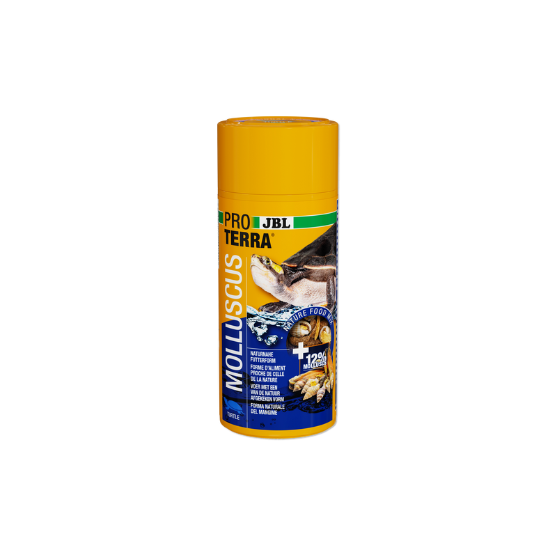 JBL ProTerra Molluscus JBL  Alimentation reptiles et amphibiens