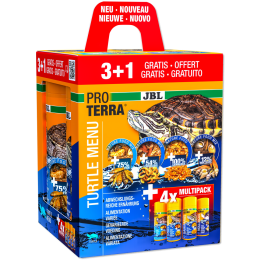 JBL ProTerra Turtle Menu 250 ml 3+1 JBL 4014162723604 Alimentation reptiles et amphibiens