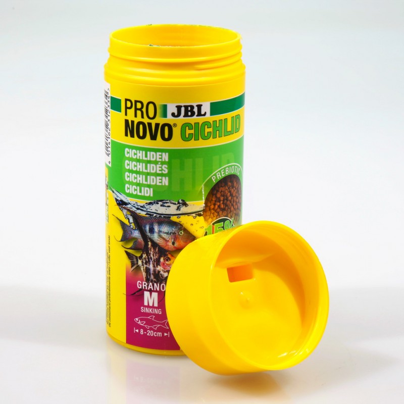 JBL ProNovo Cichlid Grano M JBL  Cichlidés