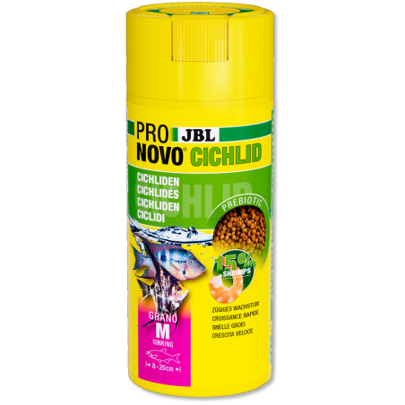 JBL ProNovo Cichlid Grano M JBL  Cichlidés