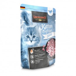 Terrine pour Chaton « Volaille Pure » - Leonardo LEONARDO 4002633756305 Boîtes, sachets pour chats
