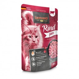 Terrine pour Chat « Pur Bœuf » - Leonardo LEONARDO 4002633756329 Boîtes, sachets pour chats