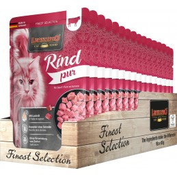 Terrine pour Chat « Pur Bœuf » - Leonardo LEONARDO 4002633756329 Boîtes, sachets pour chats