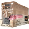Terrine pour Chat – « Menu de Viandes » - Leonardo LEONARDO 4002633756343 Boîtes, sachets pour chats