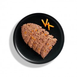 Terrine pour Chat – « Veau + Légumes » – Leonardo LEONARDO 4002633756466 Boîtes, sachets pour chats