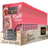Terrine pour Chat – « Veau + Légumes » – Leonardo LEONARDO 4002633756466 Boîtes, sachets pour chats