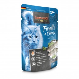 Terrine pour Chat – « Truite + Catnip » – Leonardo LEONARDO 4002633756411 Boîtes, sachets pour chats