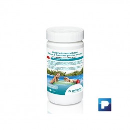 Pastilles de chlore 5 fonctions « Mini Pool & Spa » de Bayrol - Granulés 1 kg BAYROL 4008367351076 Traitement de l'eau