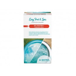 Kit tout-En-1 Chlore « Mini Pool & Spa » de Bayrol - Granulés 1.5 kg BAYROL 4008367990091 Traitement de l'eau