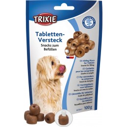 Friandise « Cachette à comprimés » 100g - Trixie TRIXIE 4011905258416 Friandises