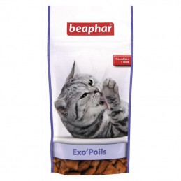 Friandises Exo’Poils- Malt Bits pour chat 35g - Beaphar BEAPHAR 8711231116362 Friandises