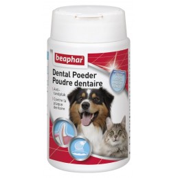 Poudre dentaire pour chien & chat – Beaphar BEAPHAR 8711231130092 Hygiène bucco-dentaire
