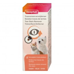 Beaphar Solution traces de larmes BEAPHAR 8711231116324 Soin des oreilles, yeux, du pelage