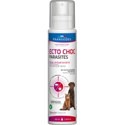 ECTO CHOC Parasites, spray antiparasitaire - Francodex FRANCODEX 3283021724729 Accueil
