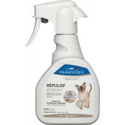Répulsif d'intérieur pour chats - Francodex FRANCODEX 3283021704332 Accueil