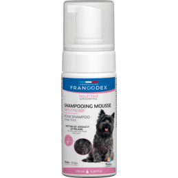 Shampooing Mousse sans rinçage pour chiens - Francodex FRANCODEX 3283021724651 Accueil