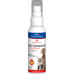Spray réparateur au miel d’acacia pour chiens et chats - Francodex FRANCODEX 3283021754139 Accueil