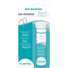 Salt QuickTest - Bayrol BAYROL 4008367882235 Piscines et Spa