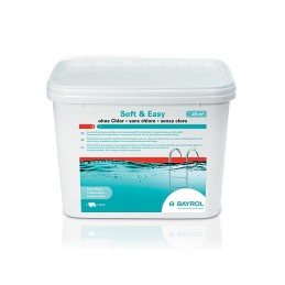 Soft and Easy, Oxygène actif - Bayrol BAYROL 4008367992019 Traitements, test d'eau