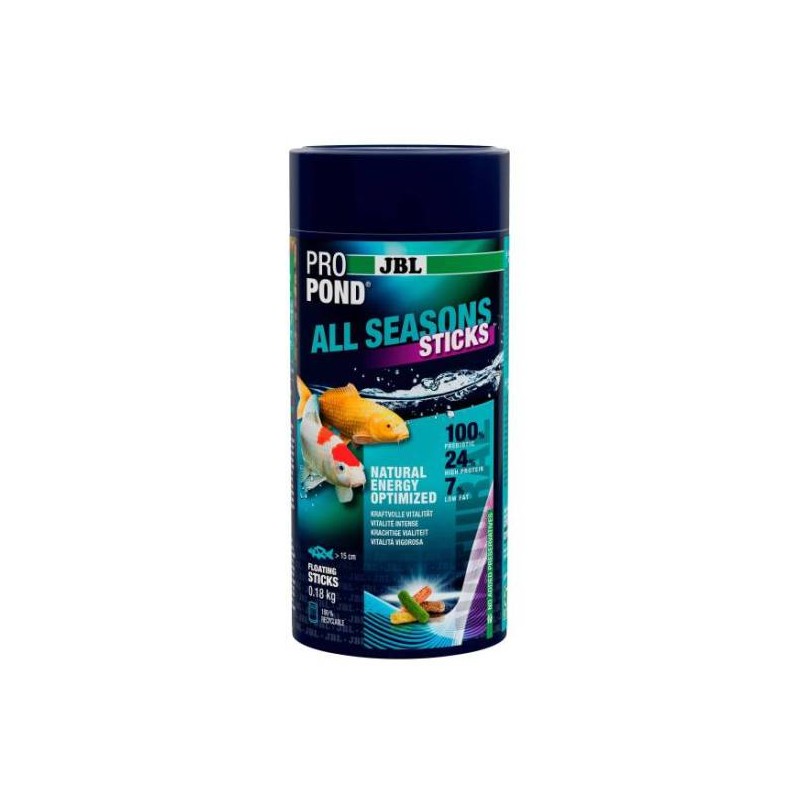 Bâtonnets ProPond All Seasons Sticks - JBL - Nouvelle Gamme 2025 JBL  Alimentation