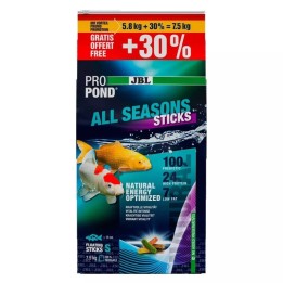 ProPond All Seasons Sticks 7,5 kg JBL JBL 4014162501073 Alimentation