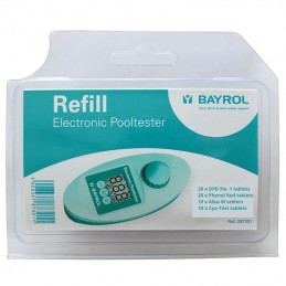 Recharge pour Electronic Pooltester - Bayrol BAYROL 4008367873042 Piscines et Spa