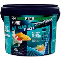JBL ProPond All Seasons Flakes - Nouvelle Gamme 2025 JBL  Alimentation
