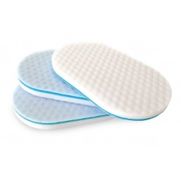 Tampons de remplacement pour brosse ligne d'eau x3 - Bayrol BAYROL 4008367110383 Produits nettoyage piscine