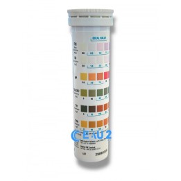Quicktest Bandelettes d'Analyse 5 en 1 - Bayrol BAYROL 4008367880255 Piscines et Spa