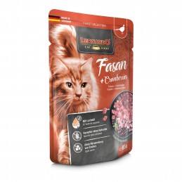 Terrine pour Chat – « Faisan + Canneberges » – Leonardo LEONARDO 4002633756497 Boîtes, sachets pour chats