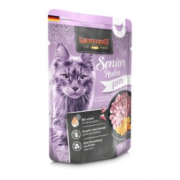 Terrine pour Chat – « Pur Poulet Senior » – Leonardo LEONARDO 4002633756473 Boîtes, sachets pour chats