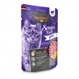 Terrine pour Chat – « Pur Veau Senior » – Leonardo LEONARDO 4002633756718 Boîtes, sachets pour chats