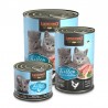 Pâtée en conserve pour Chaton « Riche en Volaille » – Leonardo LEONARDO  Boîtes, sachets pour chats