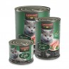 Pâtée en conserve « Riche en Canard » – Leonardo LEONARDO  Boîtes, sachets pour chats