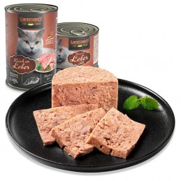 Pâtée en conserve « Riche en Foie » – Leonardo LEONARDO  Boîtes, sachets pour chats