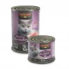 Pâtée en conserve « Riche en Lapin » – Leonardo LEONARDO  Boîtes, sachets pour chats